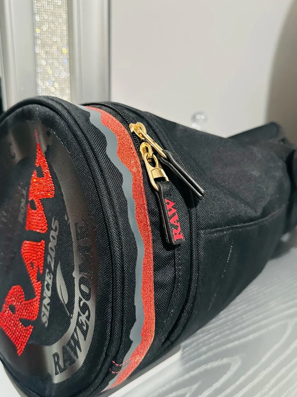 RAW Black Cone Duffel Bag LARGE water proof LIMITED EDITION